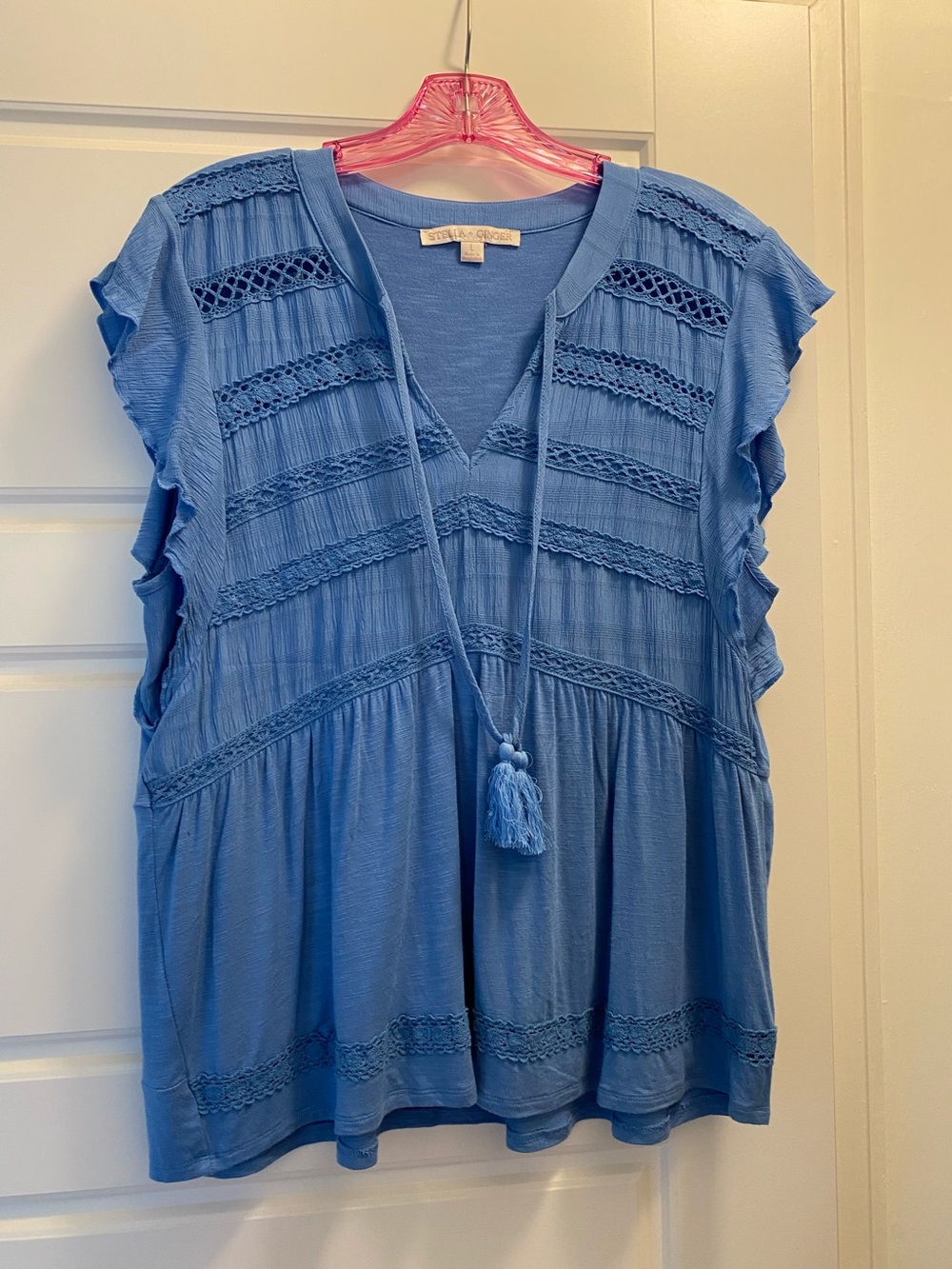 Stella + Ginger top, size L